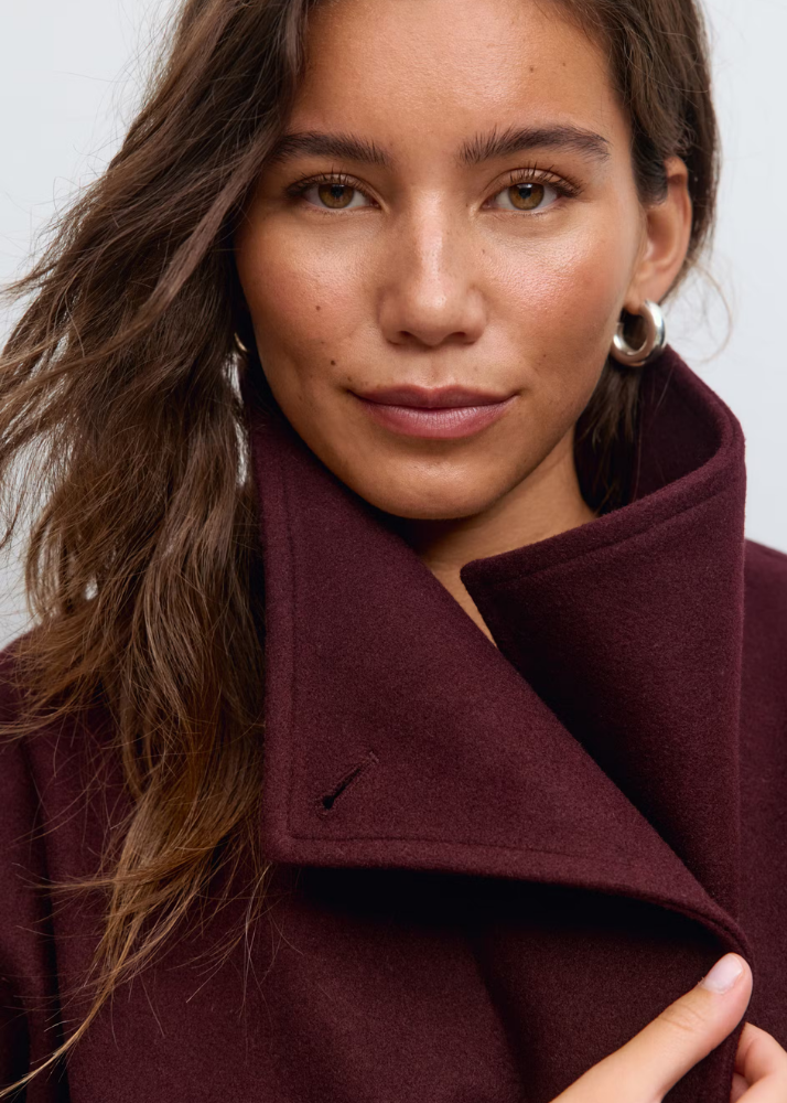 Léandre™ | Veste Courte Col Haut