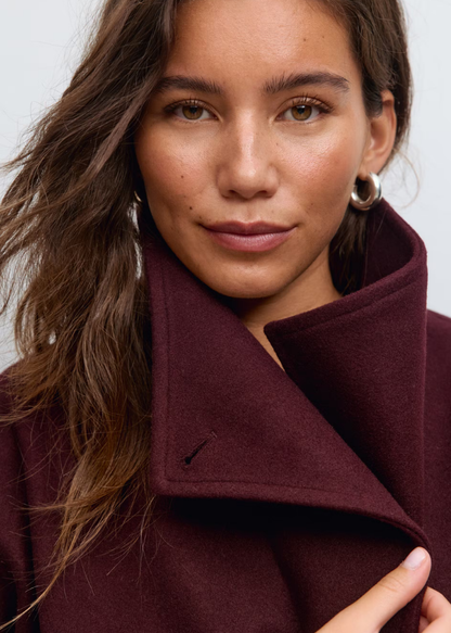 Léandre™ | Veste Courte Col Haut