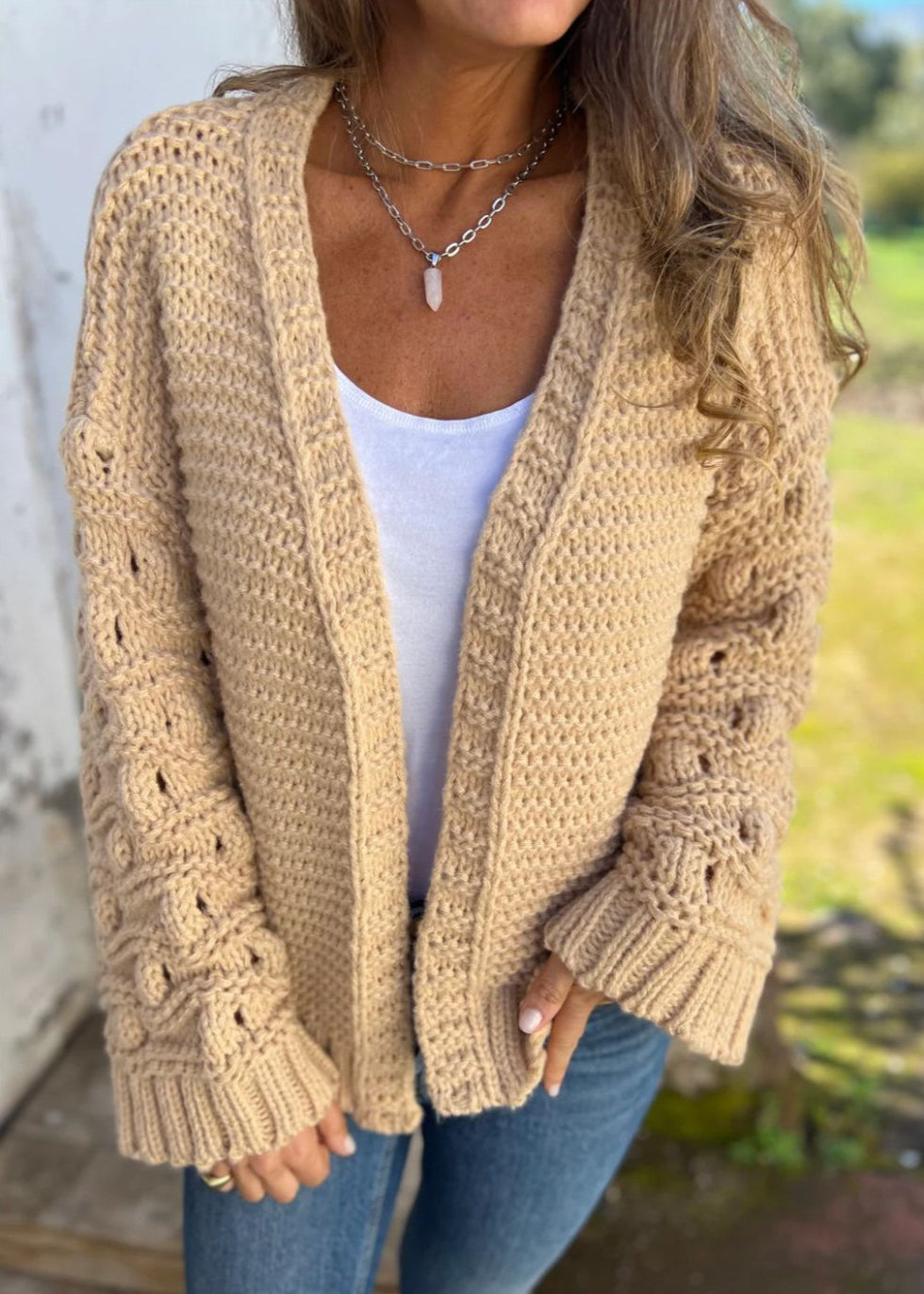 Juliane™ | Cardigan Parisien