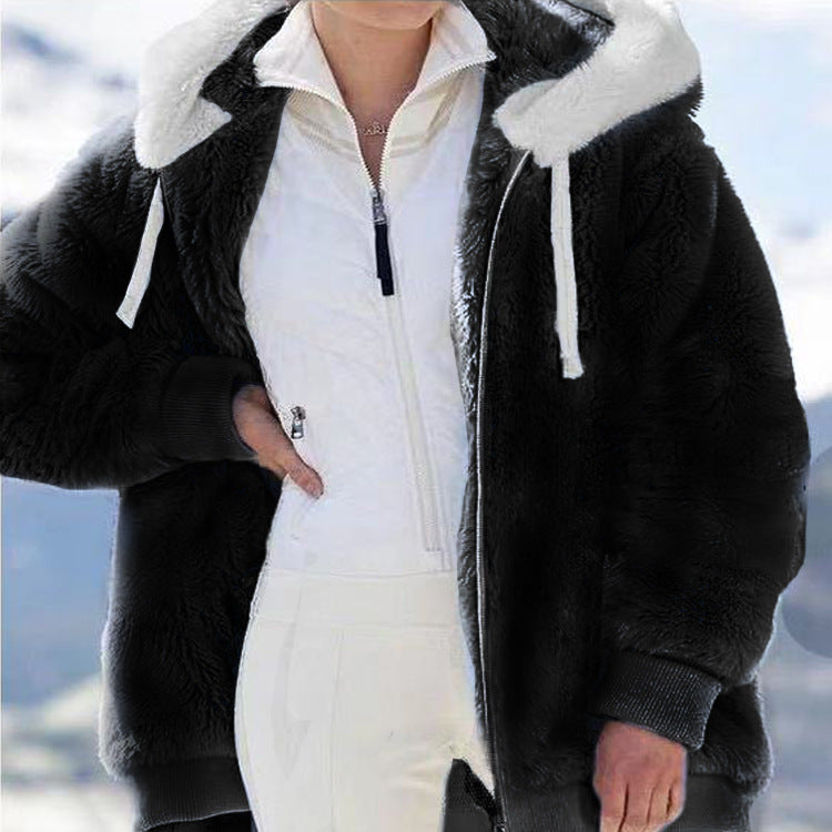 Diane™ | Manteau Cocoli à capuche