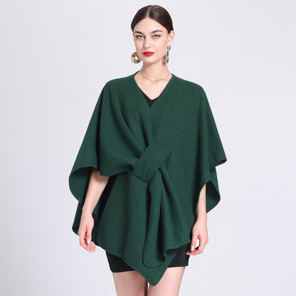 Cyrielle™ | Top Châle Élégance