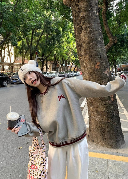 Pascaline™ | Sweat Korean Bow