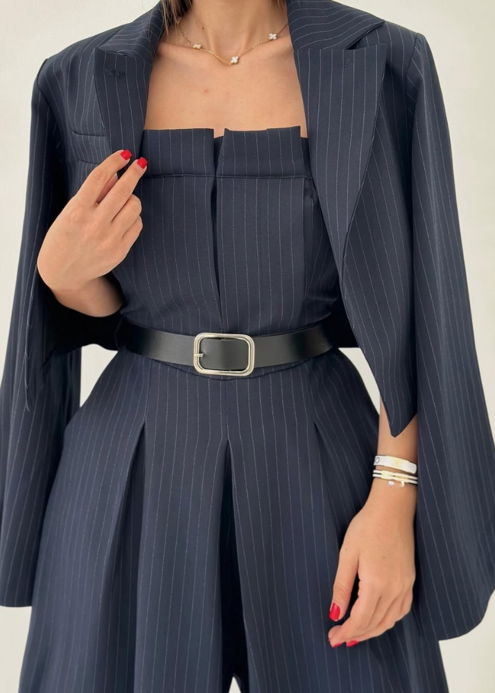 Classibeline™ | Ensemble Femme Bustier + Veste