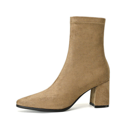 Lumina™ | Bottines Stretch à Talons