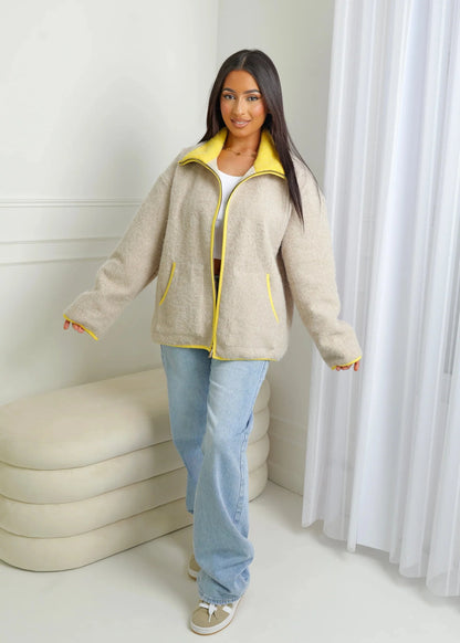 Carline™ | Veste Maille Duo