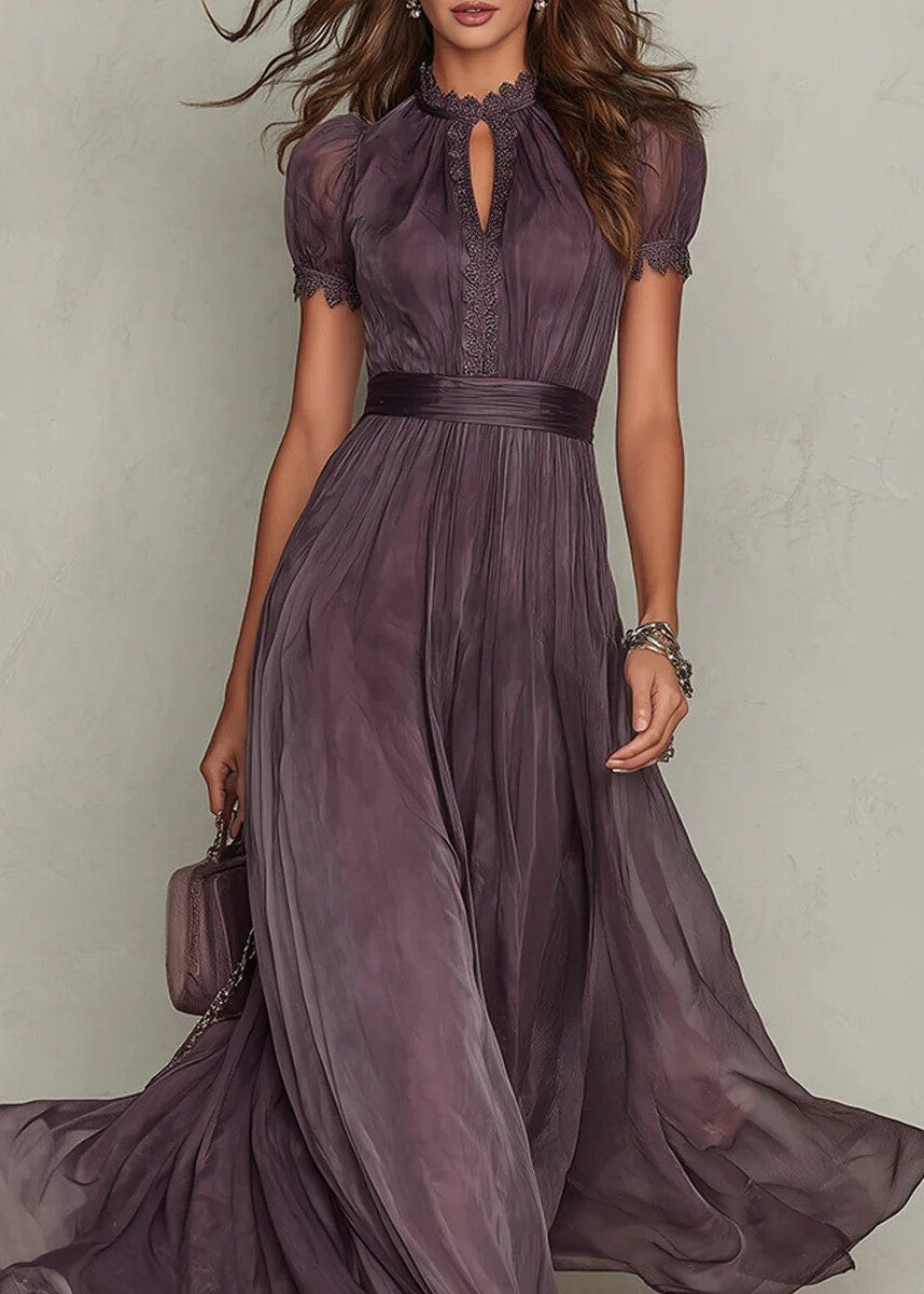 Auréliane™ | Robe Longue Élégance Royale