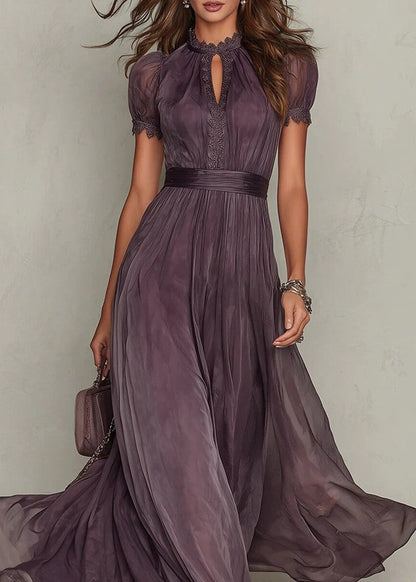 Auréliane™ | Robe Longue Élégance Royale