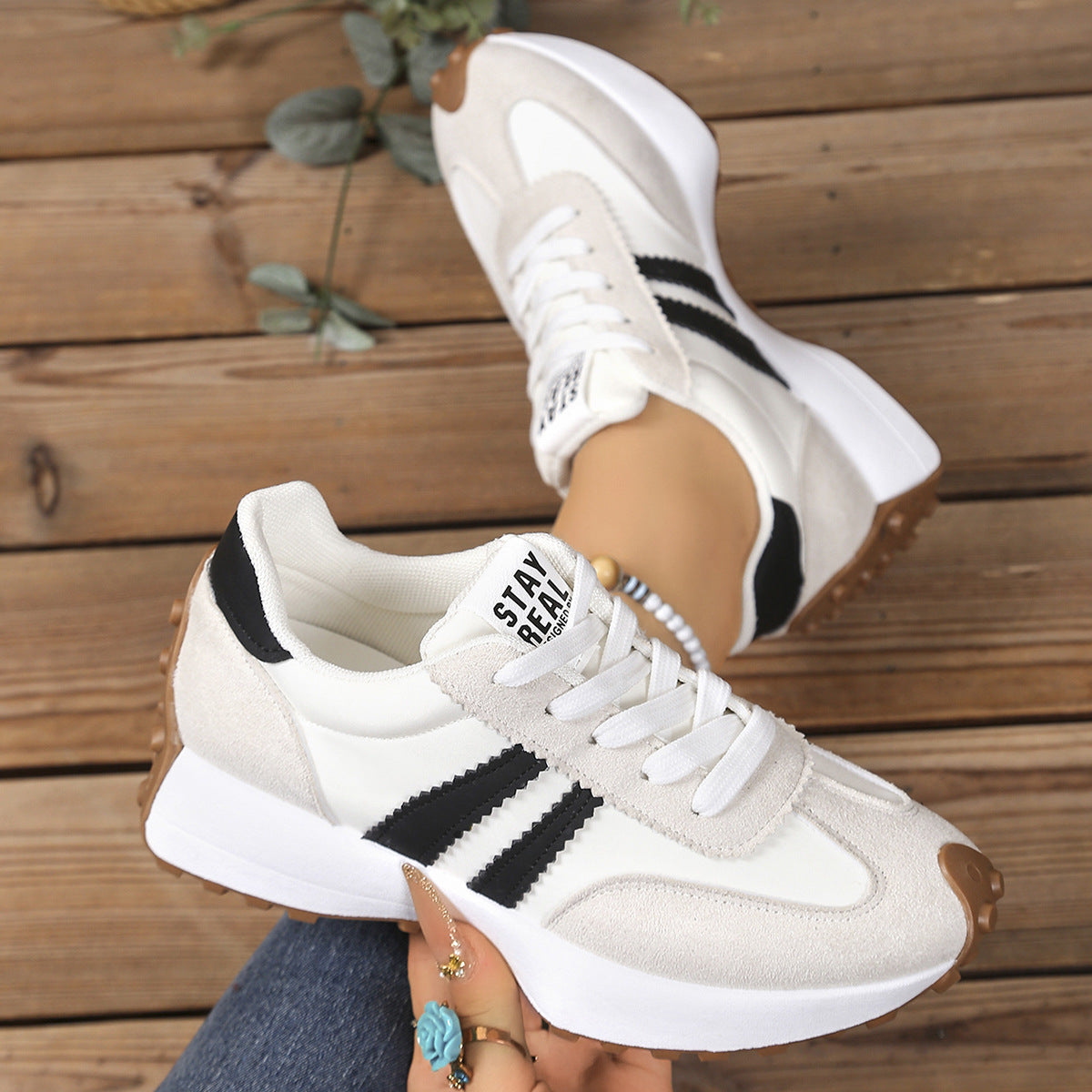 Veloria™ | Baskets confort femme