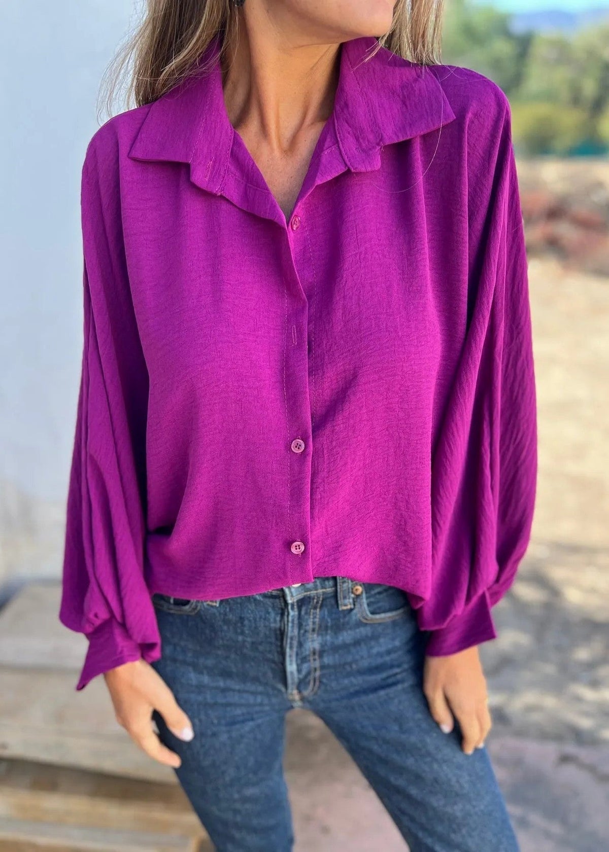 Élanciana™ | Chemise fluide élégante