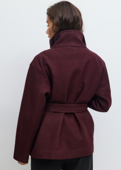 Léandre™ | Veste Courte Col Haut