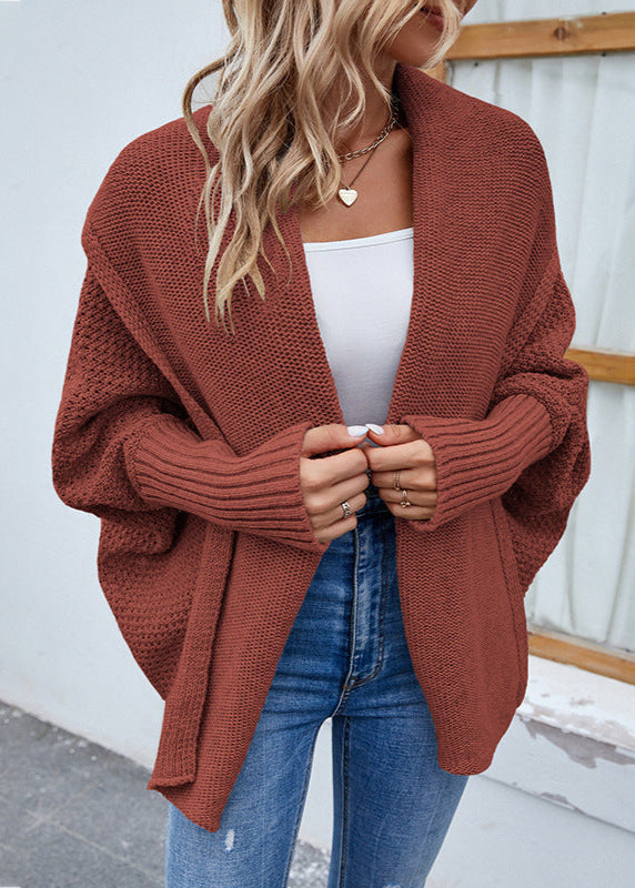 Maëva™ | Gilet Oversize en Maille Douce