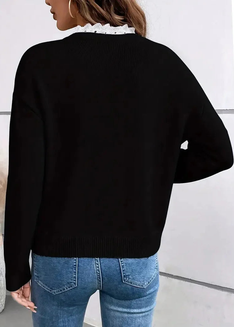 Aurélina™ | Pull Élégance Suprême
