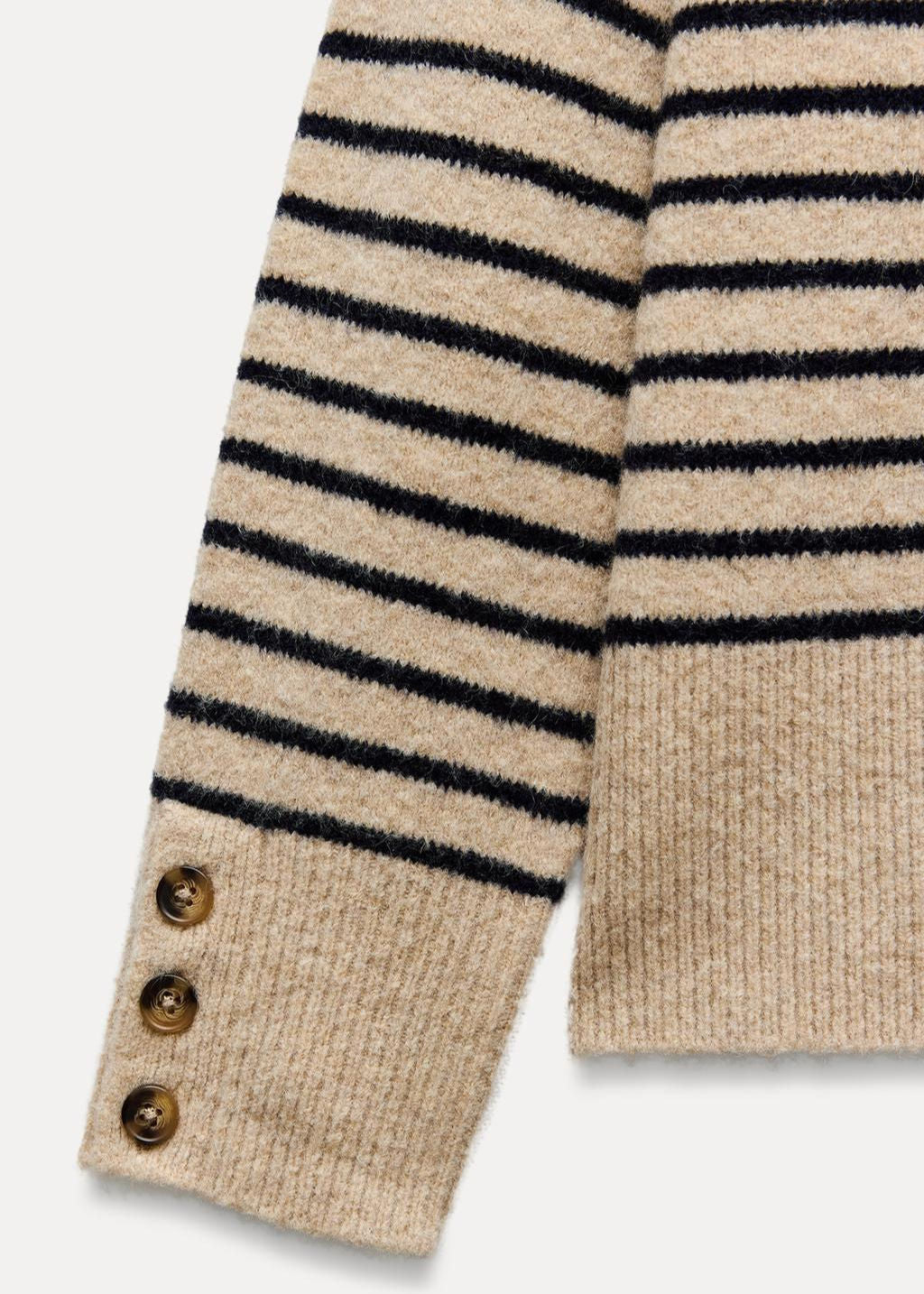 Lisandre™ | Pull à col montant