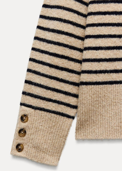 Lisandre™ | Pull à col montant