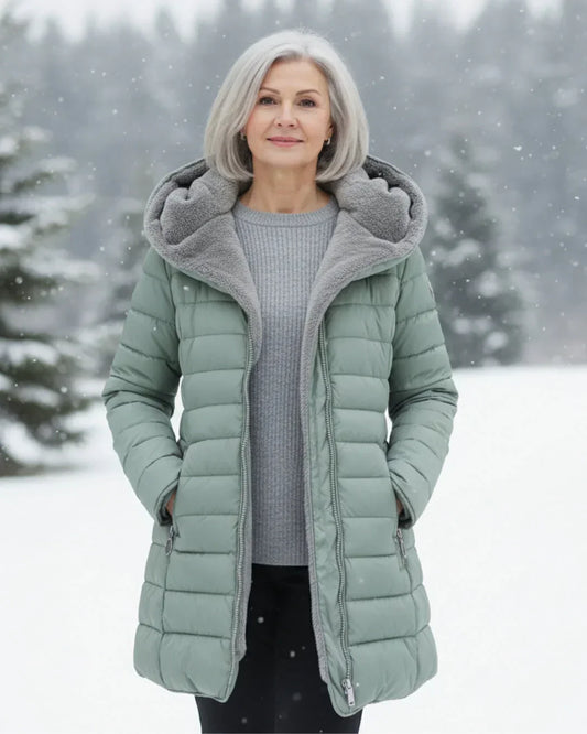 Vinchlia™ | Manteau d'hiver matelassé