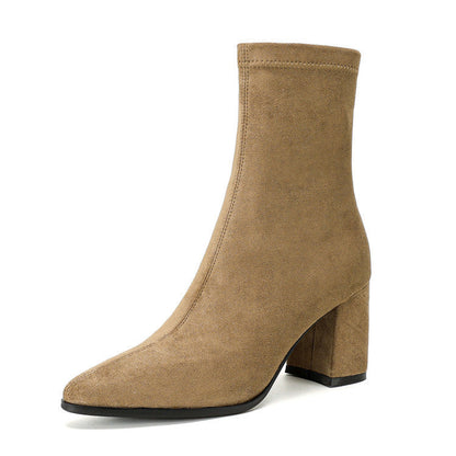 Lumina™ | Bottines Stretch à Talons