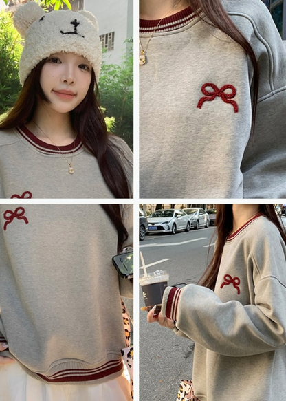 Pascaline™ | Sweat Korean Bow