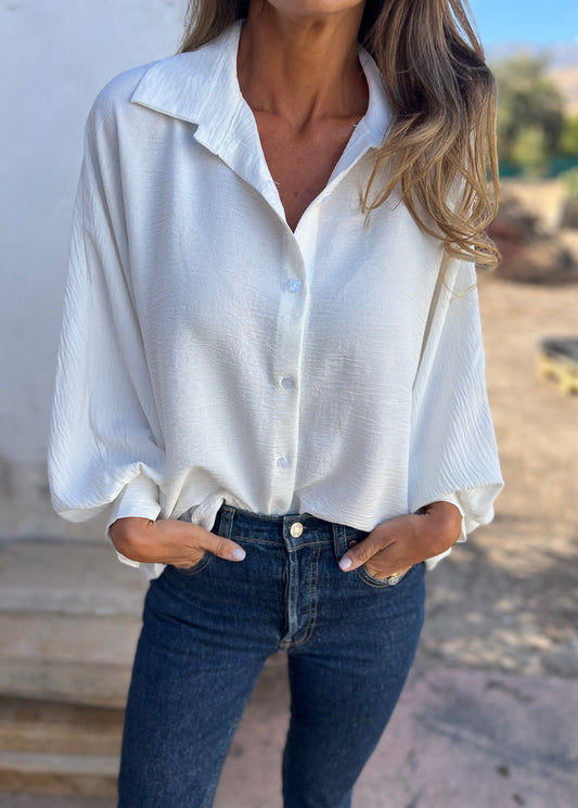Élanciana™ | Chemise fluide élégante