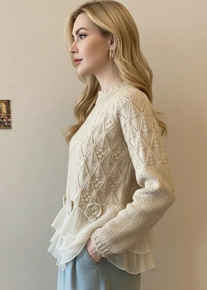Éloane™ | Sweat maille élégante