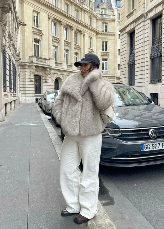 Fluffie™ | Manteau moderne