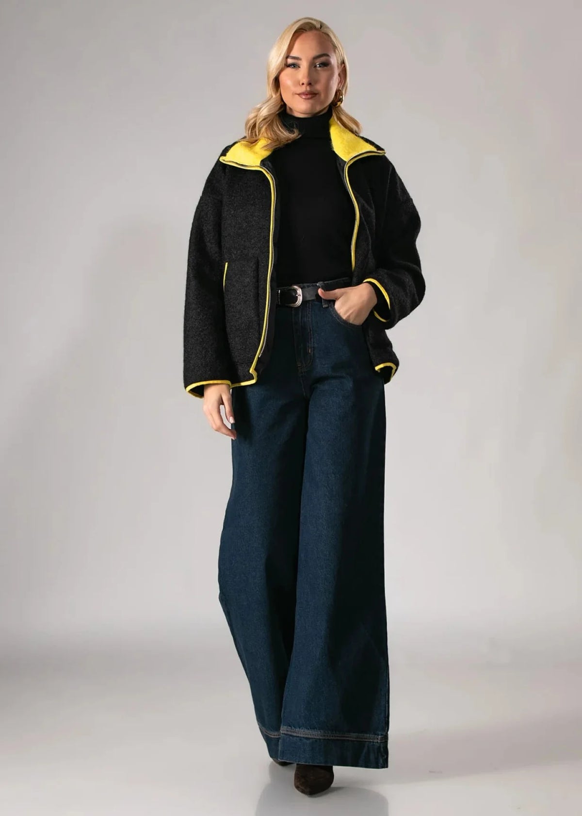 Carline™ | Veste Maille Duo