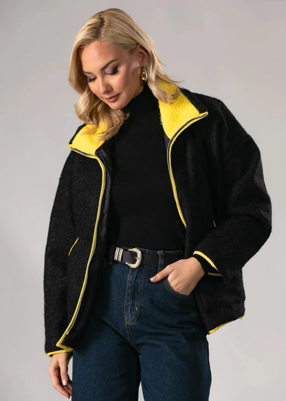 Carline™ | Veste Maille Duo