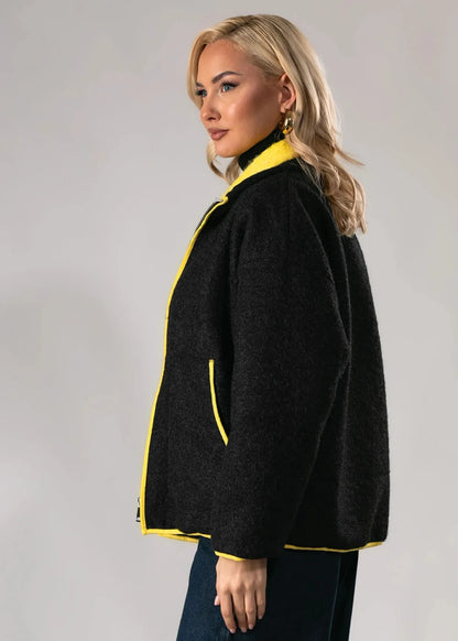 Carline™ | Veste Maille Duo