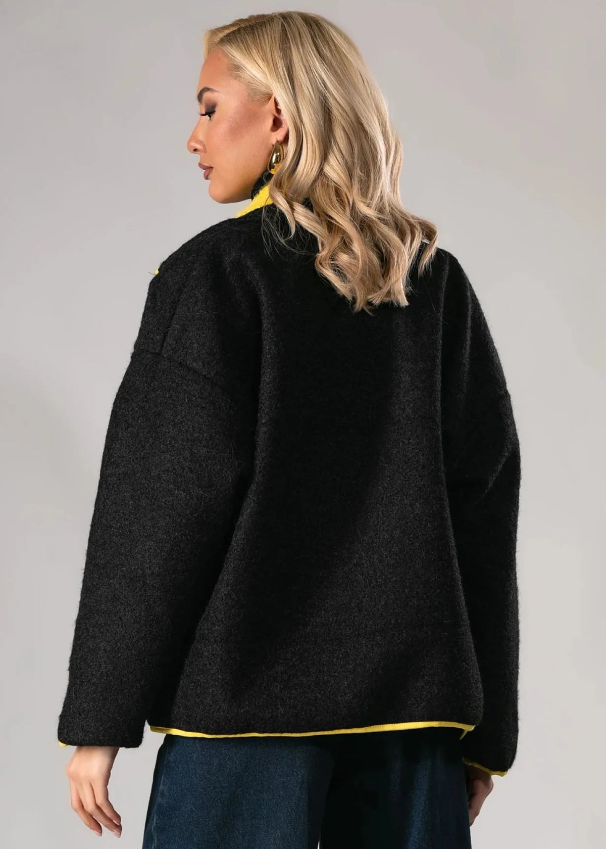 Carline™ | Veste Maille Duo