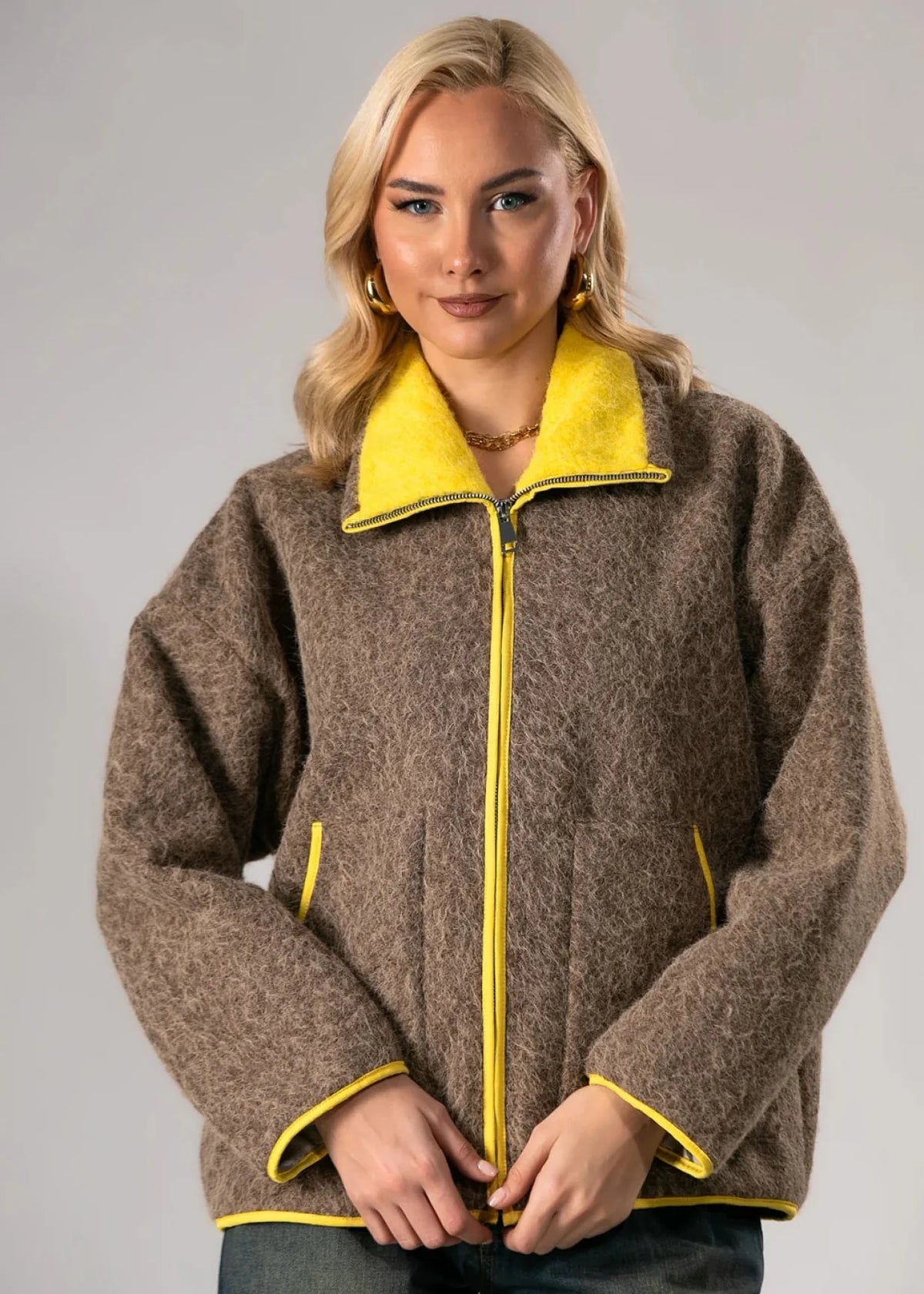 Carline™ | Veste Maille Duo