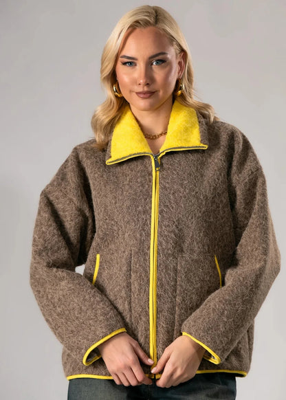 Carline™ | Veste Maille Duo