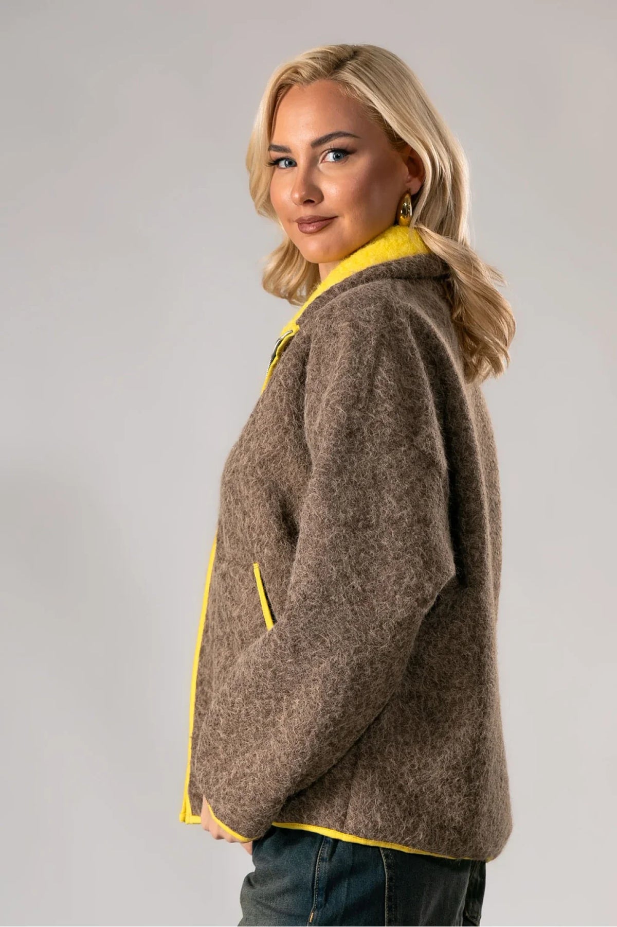 Carline™ | Veste Maille Duo
