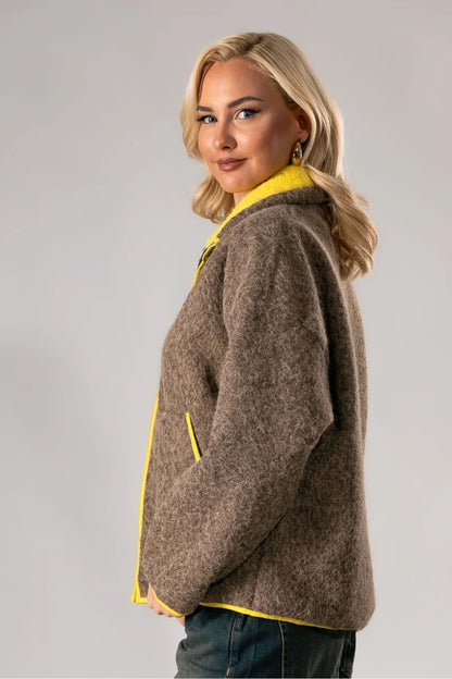 Carline™ | Veste Maille Duo