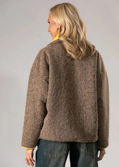 Carline™ | Veste Maille Duo