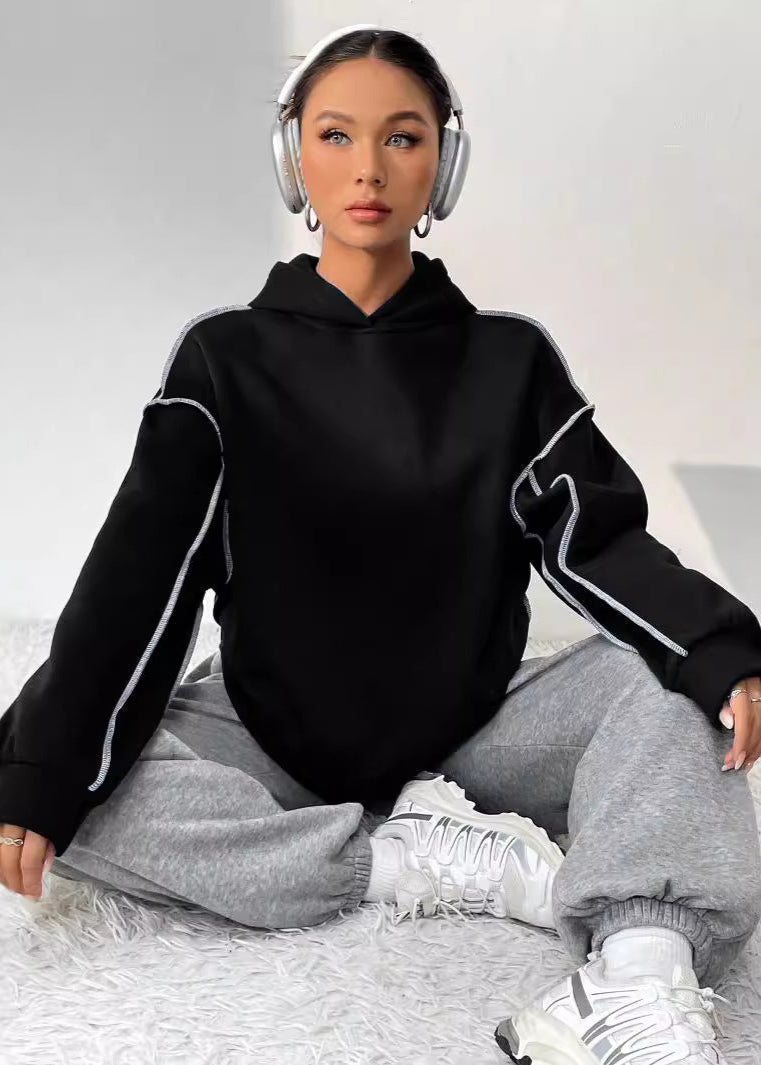 Oriane™ | Sweat Patchwork