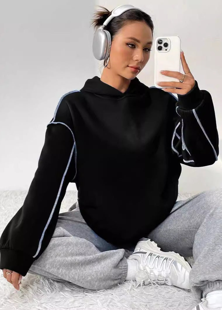 Oriane™ | Sweat Patchwork
