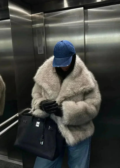 Fluffie™ | Manteau moderne