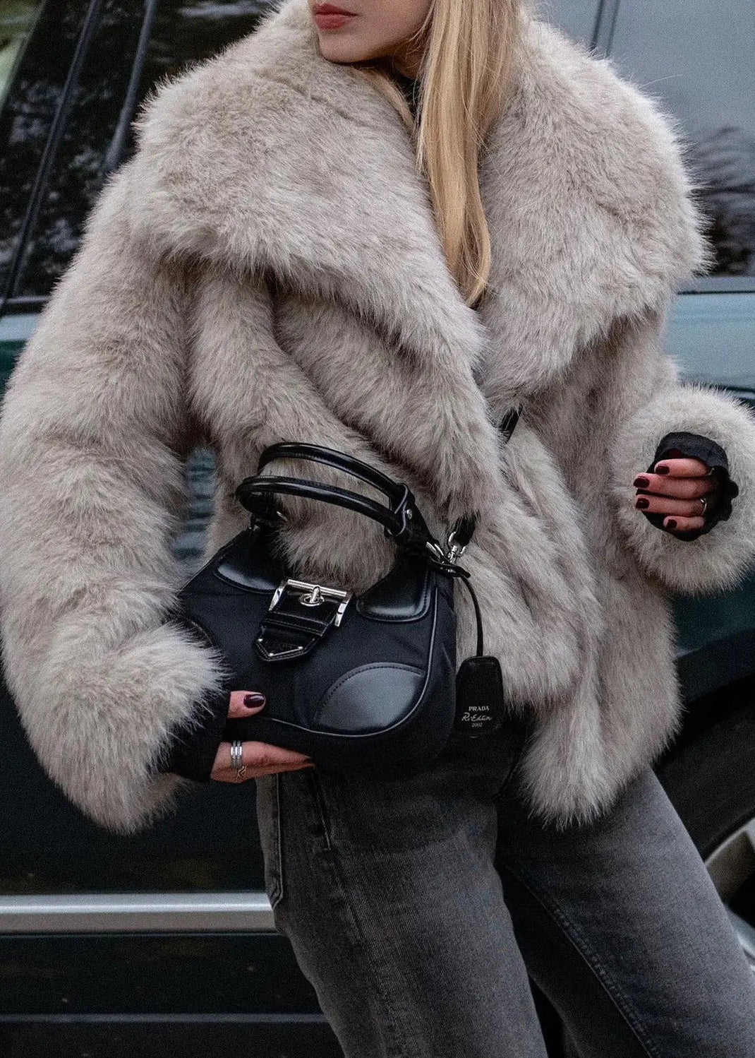 Fluffie™ | Manteau moderne