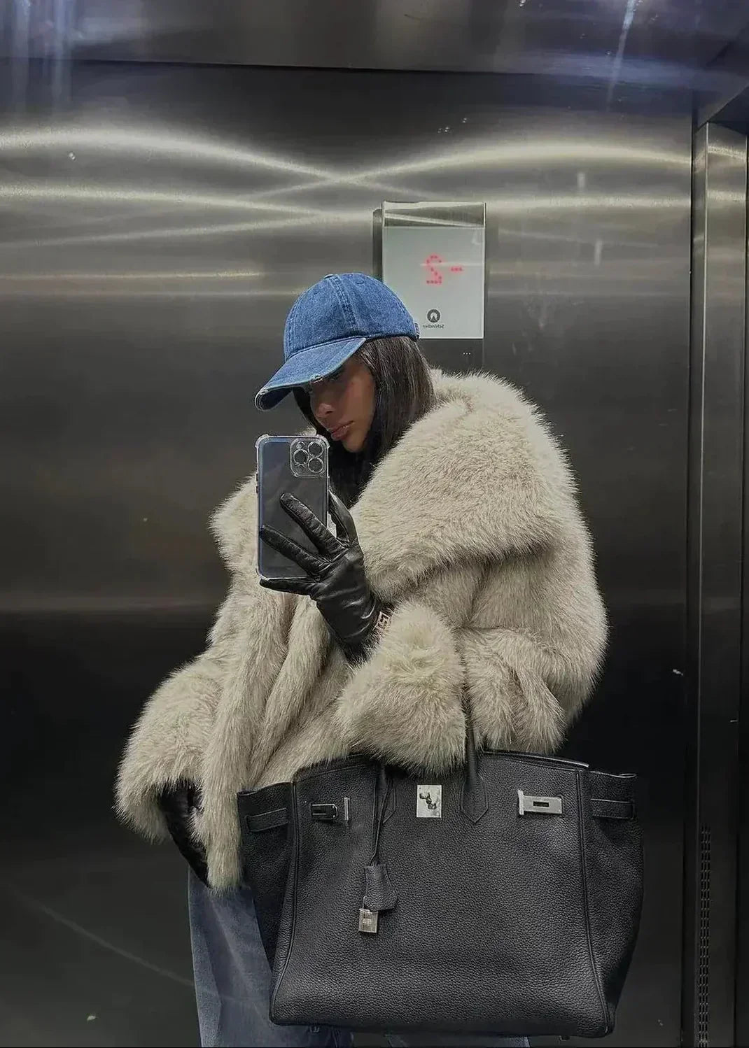 Fluffie™ | Manteau moderne