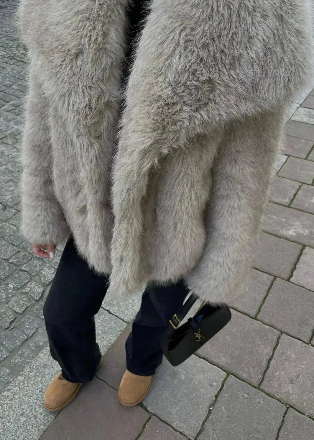 Fluffie™ | Manteau moderne
