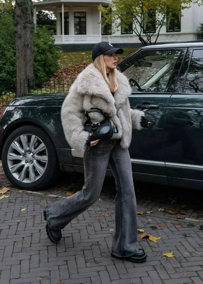 Fluffie™ | Manteau moderne