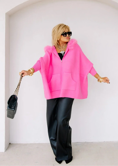 Capuchine™ | Cardigan à Chic