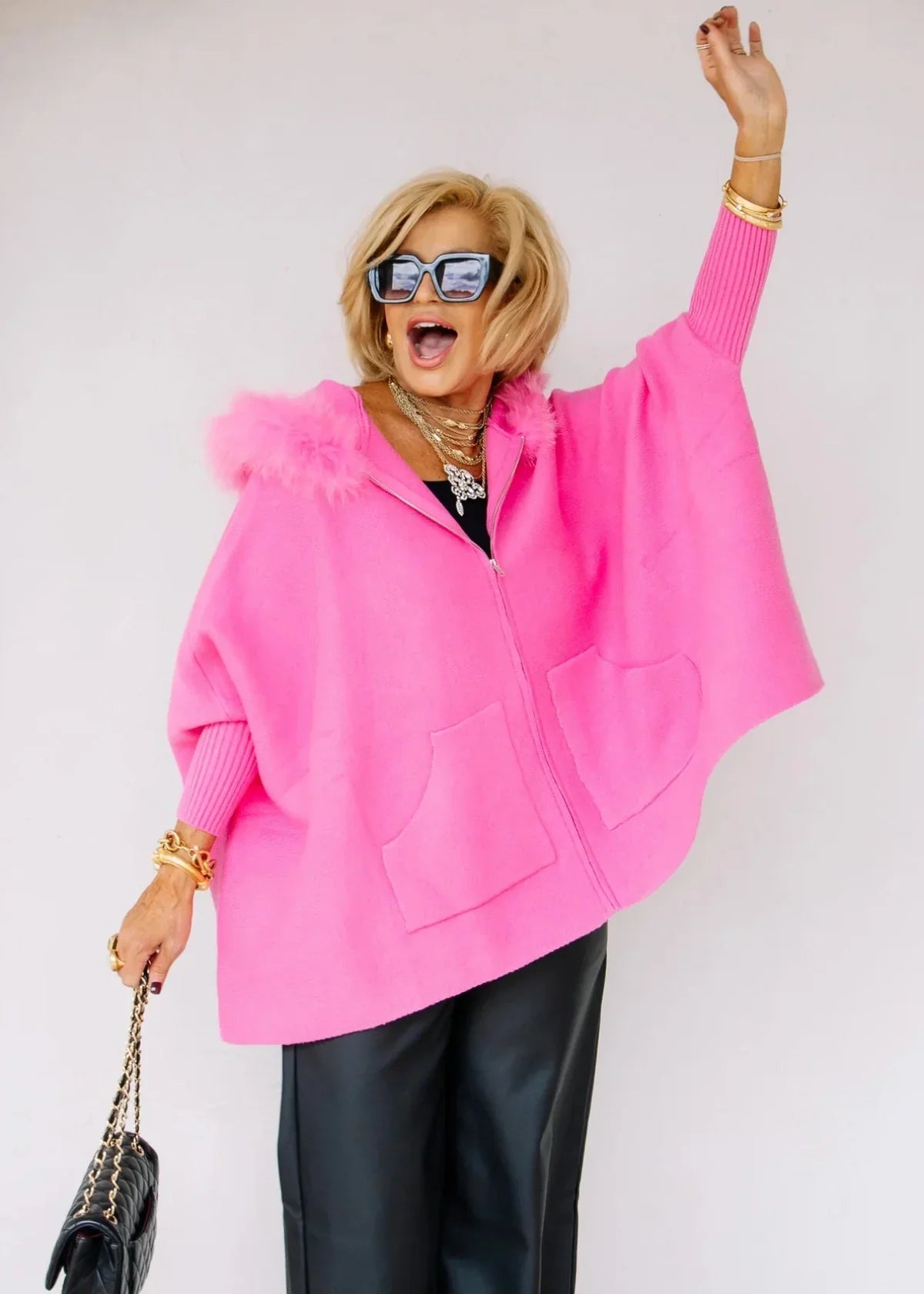 Capuchine™ | Cardigan à Chic