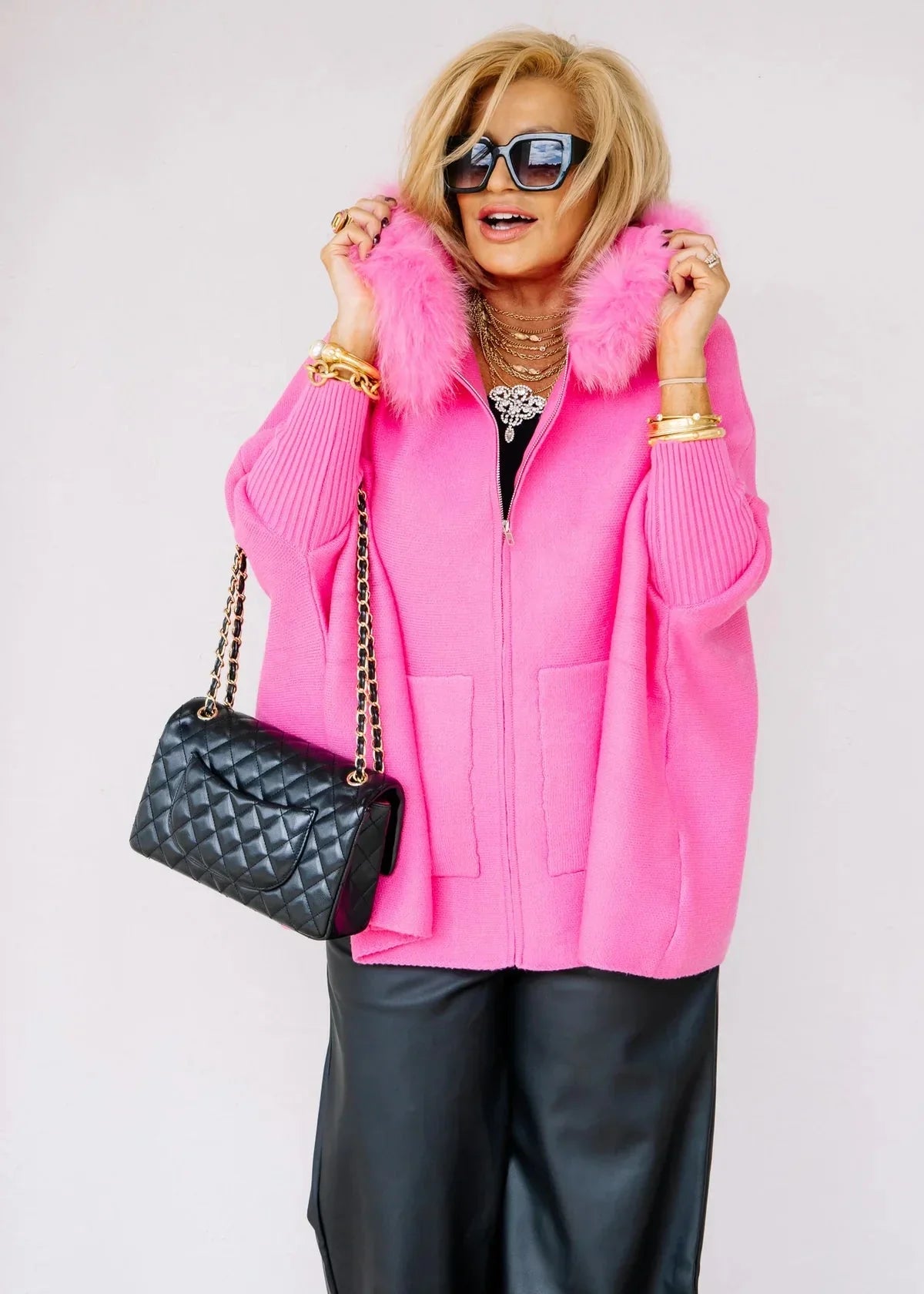 Capuchine™ | Cardigan à Chic