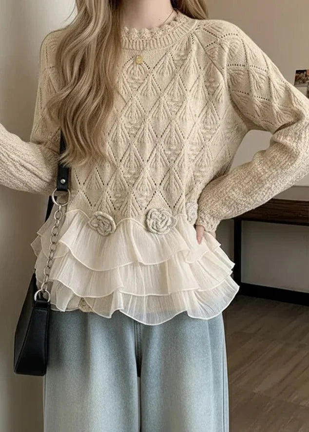 Éloane™ | Sweat maille élégante