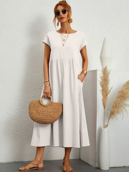 Linélia™ | Robe fluide intemporelle