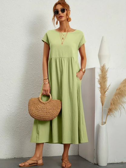 Linélia™ | Robe fluide intemporelle