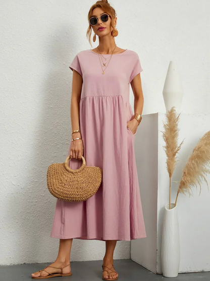 Linélia™ | Robe fluide intemporelle