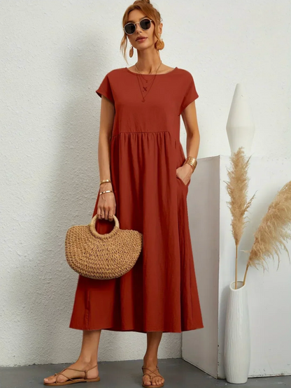 Linélia™ | Robe fluide intemporelle