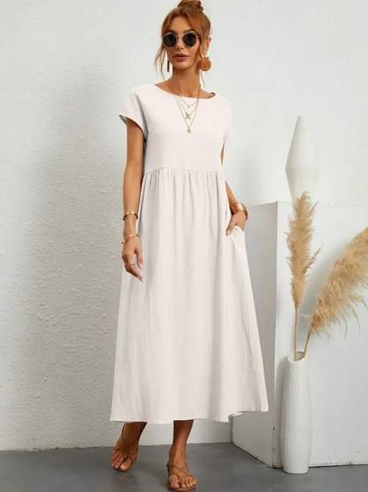 Linélia™ | Robe fluide intemporelle