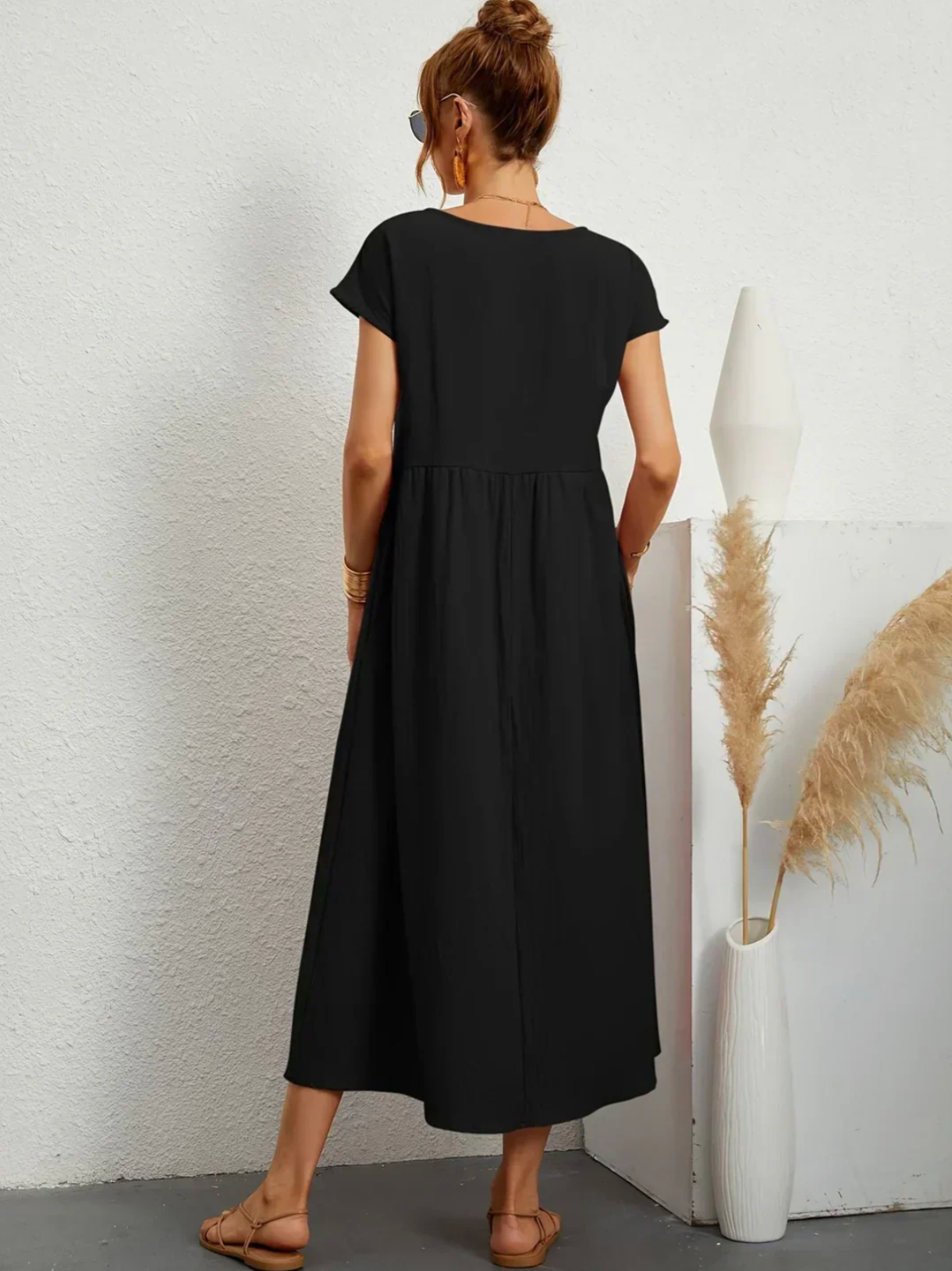 Linélia™ | Robe fluide intemporelle